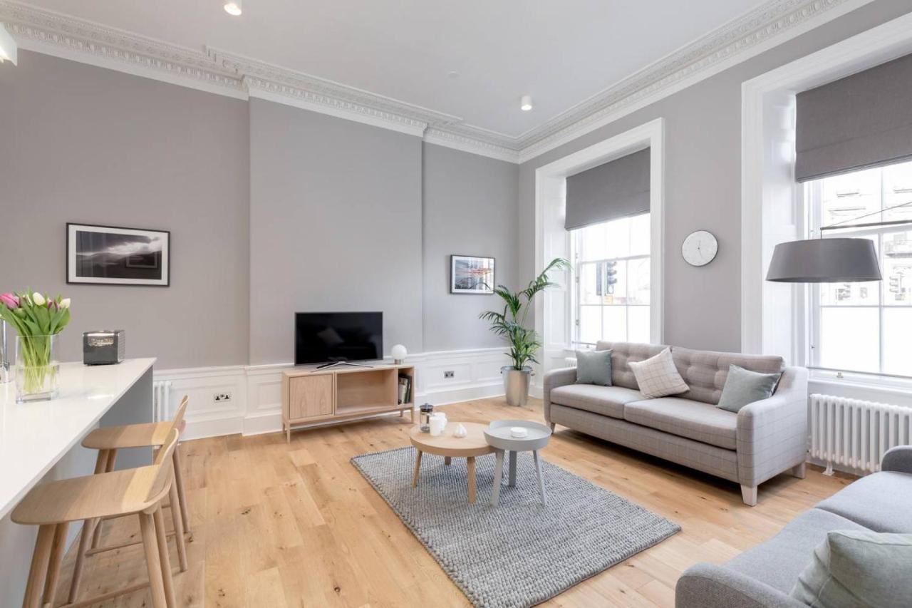 Joivy Spacious And Bright 1Bed Apt, Short Walk From Princes Street Édimbourg Extérieur photo