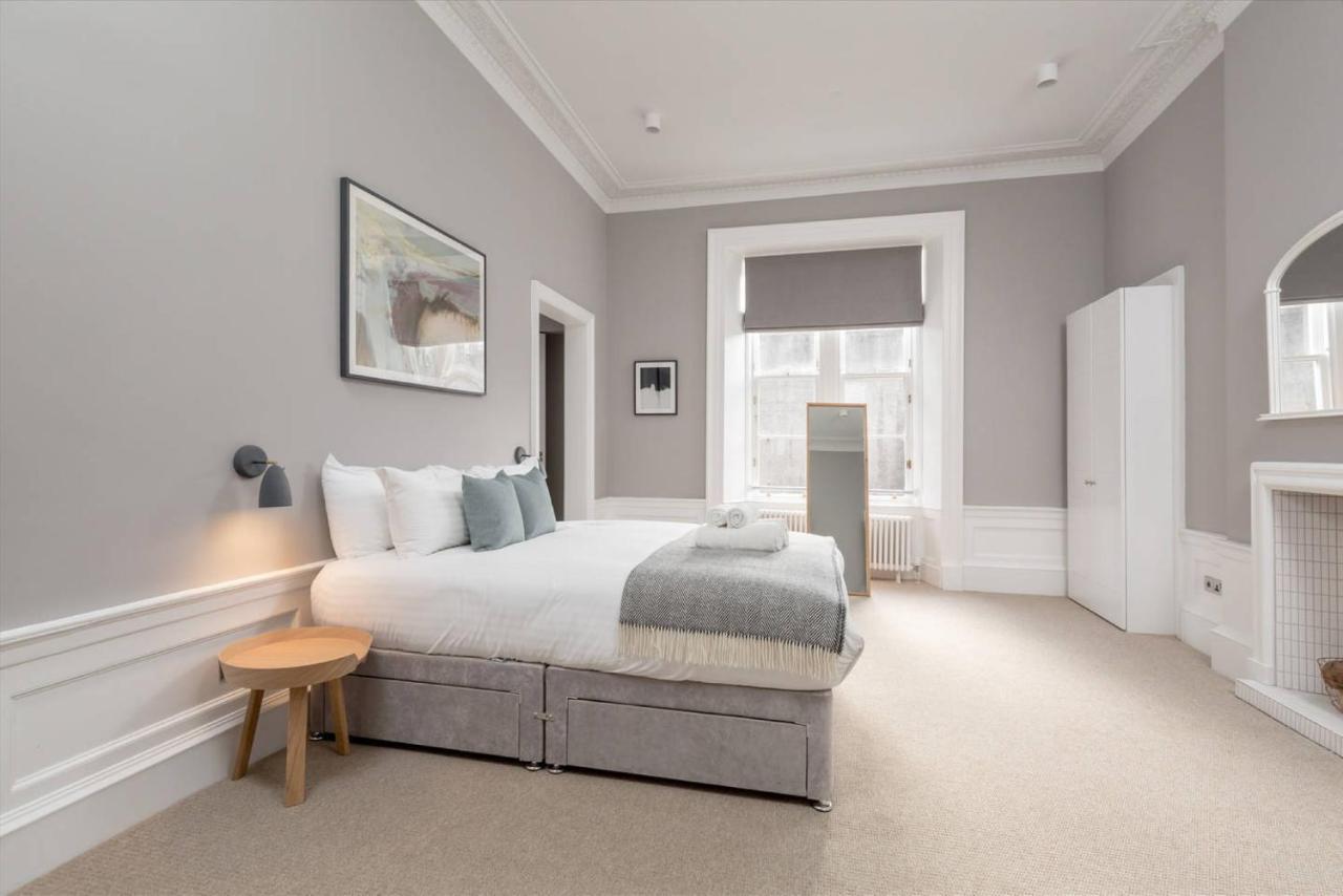 Joivy Spacious And Bright 1Bed Apt, Short Walk From Princes Street Édimbourg Extérieur photo