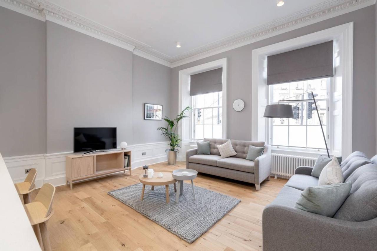 Joivy Spacious And Bright 1Bed Apt, Short Walk From Princes Street Édimbourg Extérieur photo