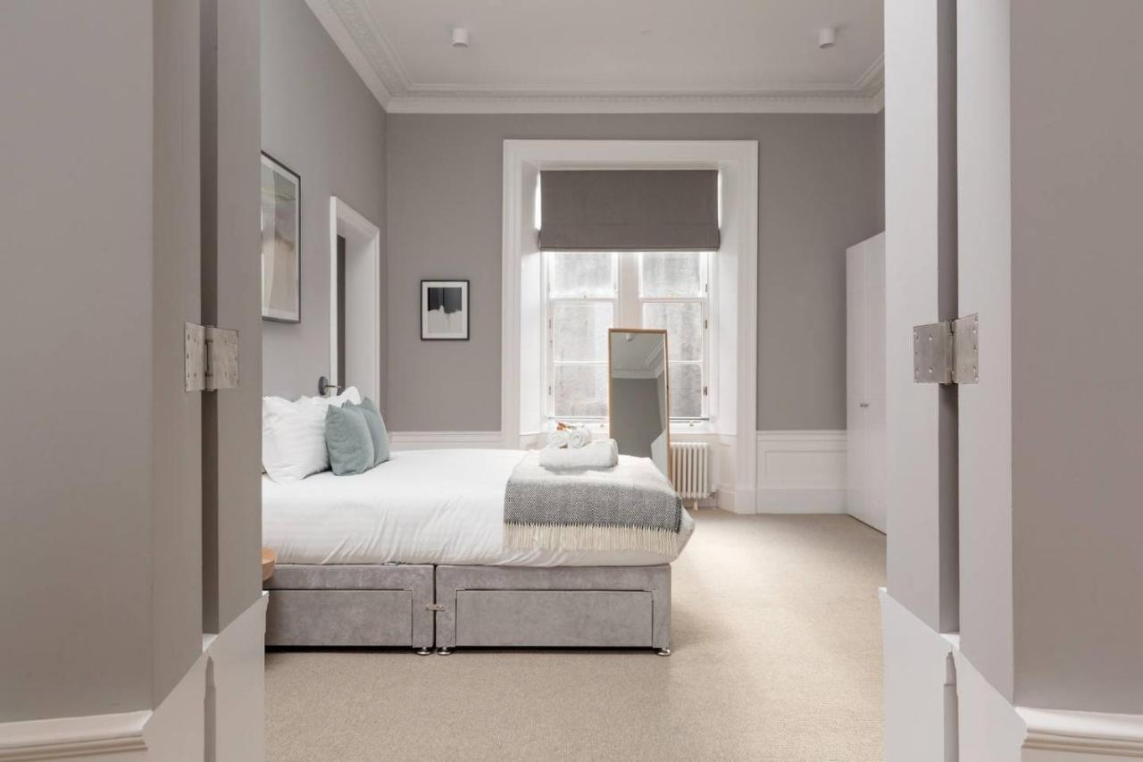 Joivy Spacious And Bright 1Bed Apt, Short Walk From Princes Street Édimbourg Extérieur photo
