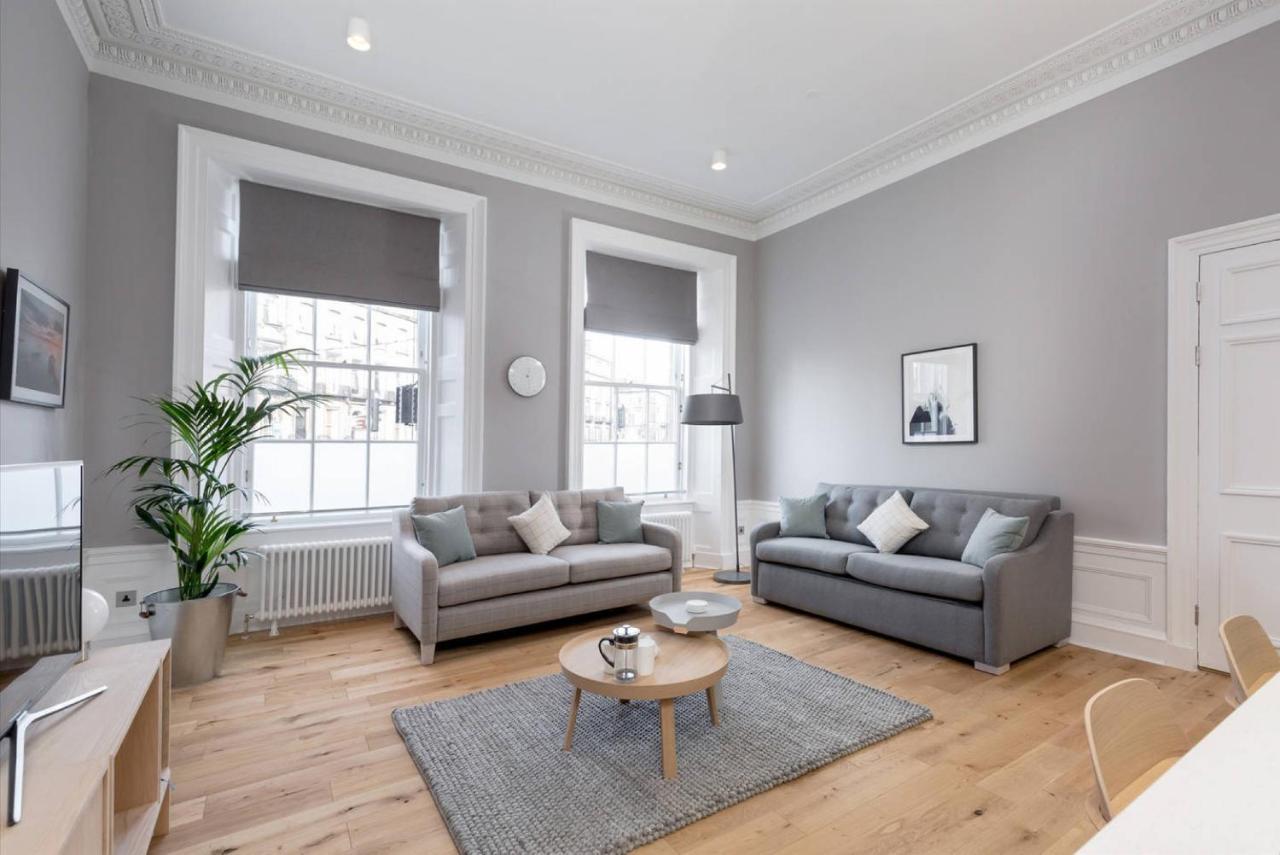 Joivy Spacious And Bright 1Bed Apt, Short Walk From Princes Street Édimbourg Extérieur photo
