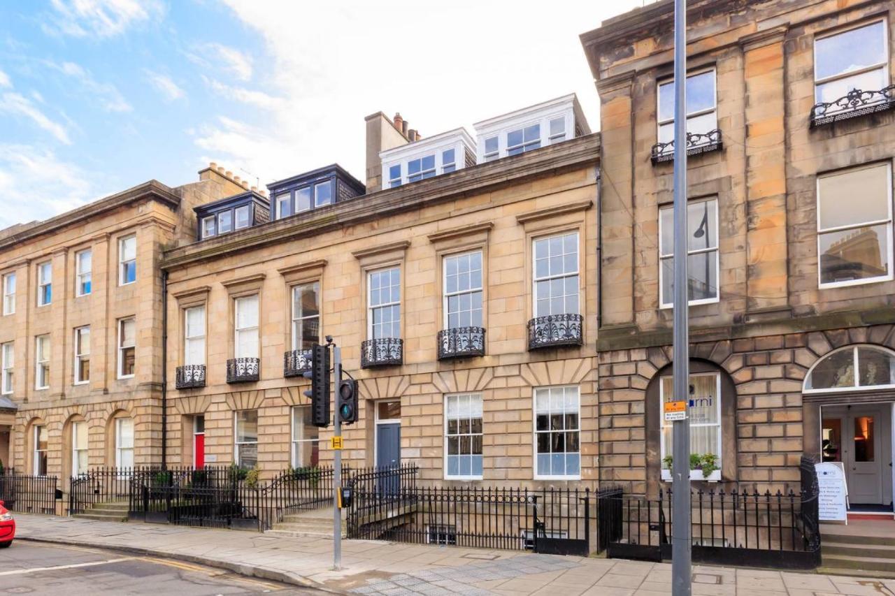 Joivy Spacious And Bright 1Bed Apt, Short Walk From Princes Street Édimbourg Extérieur photo