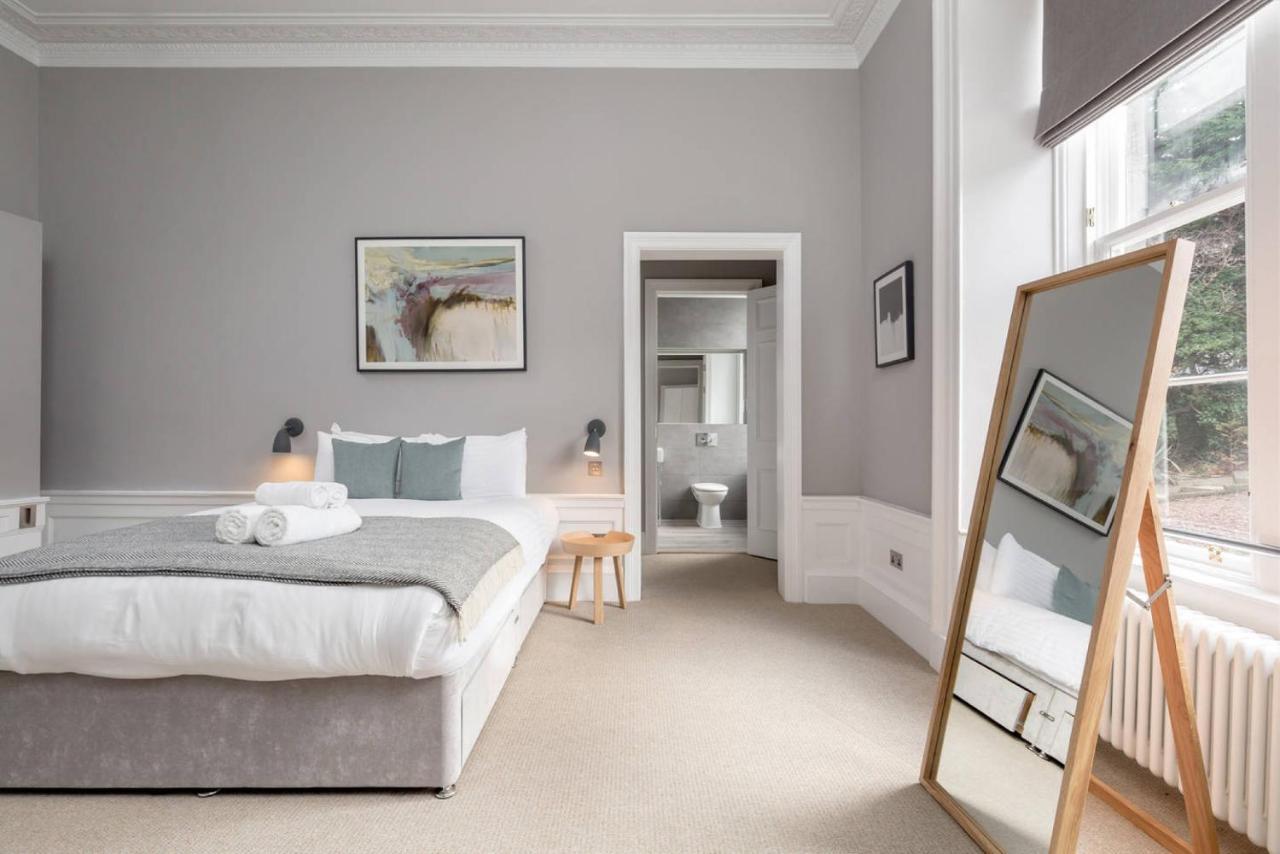 Joivy Spacious And Bright 1Bed Apt, Short Walk From Princes Street Édimbourg Extérieur photo