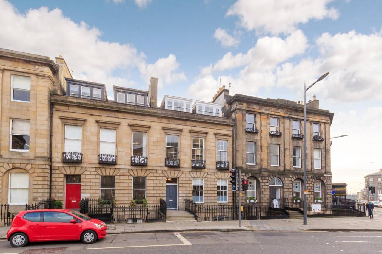 Joivy Spacious And Bright 1Bed Apt, Short Walk From Princes Street Édimbourg Extérieur photo