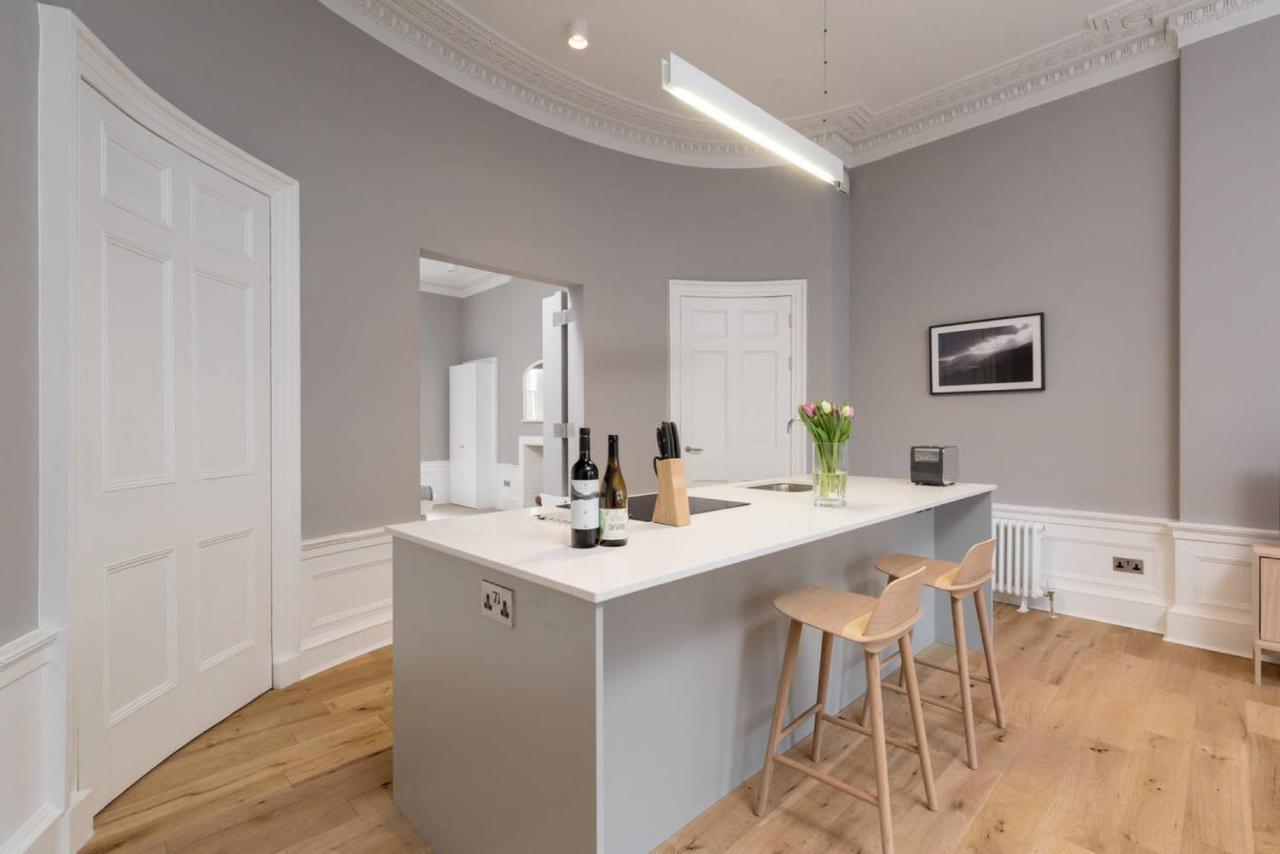 Joivy Spacious And Bright 1Bed Apt, Short Walk From Princes Street Édimbourg Extérieur photo